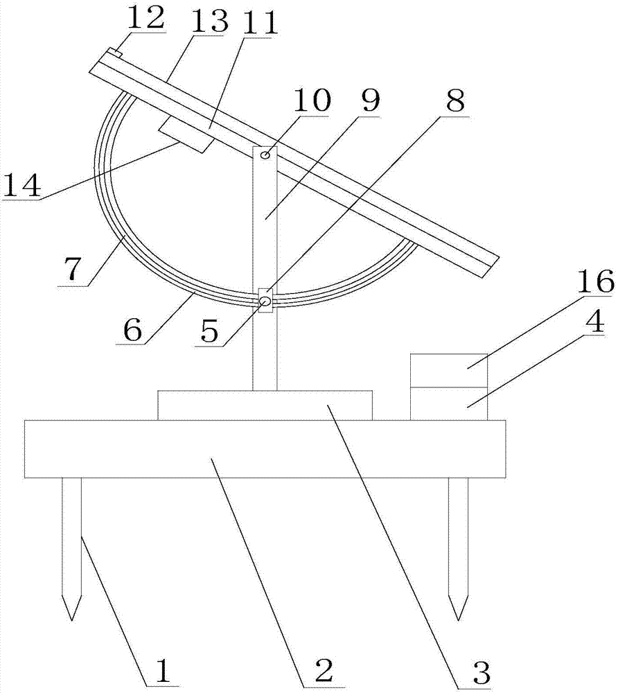 Temperature control controllable solar energy generation device