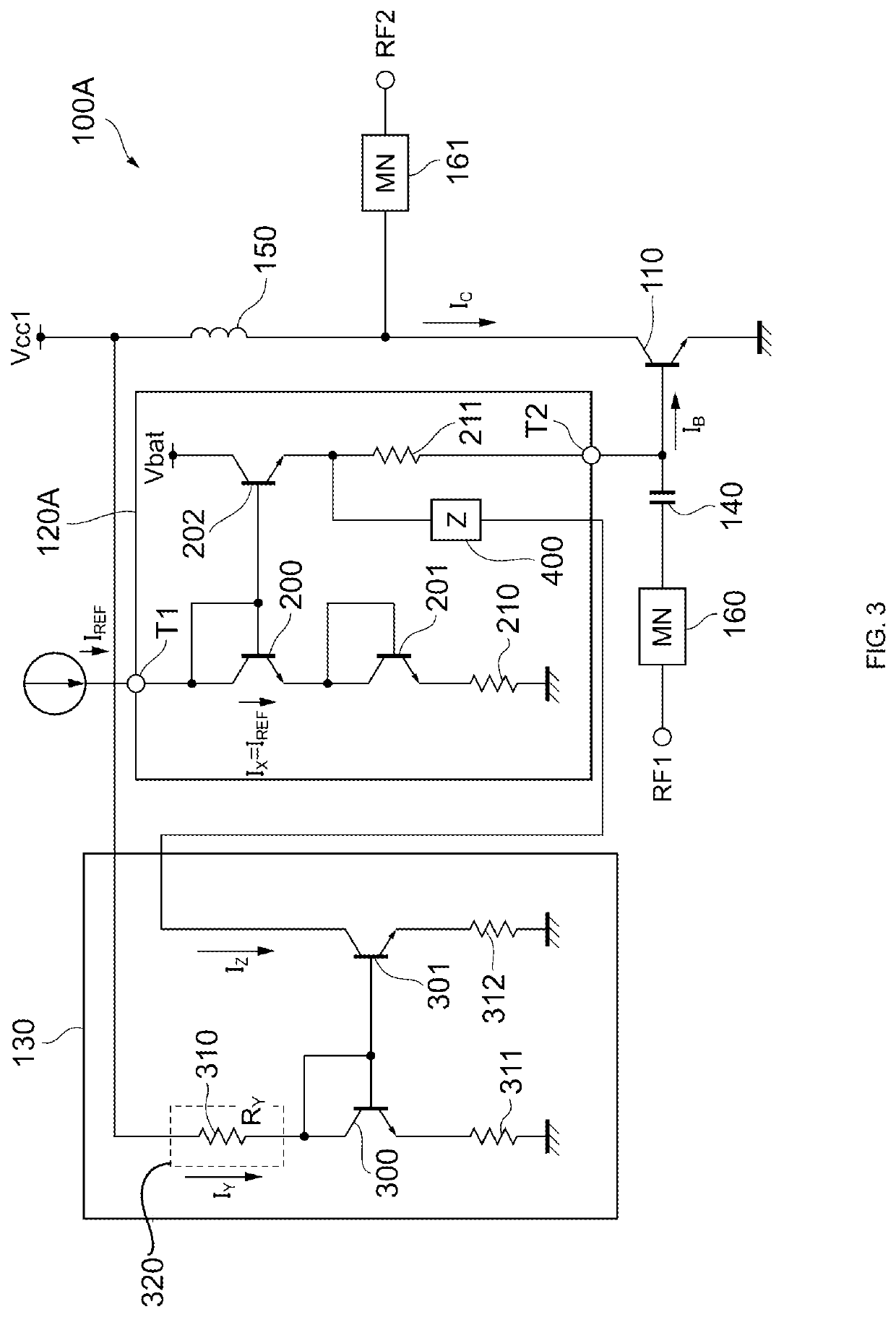 Power amplifier circuit