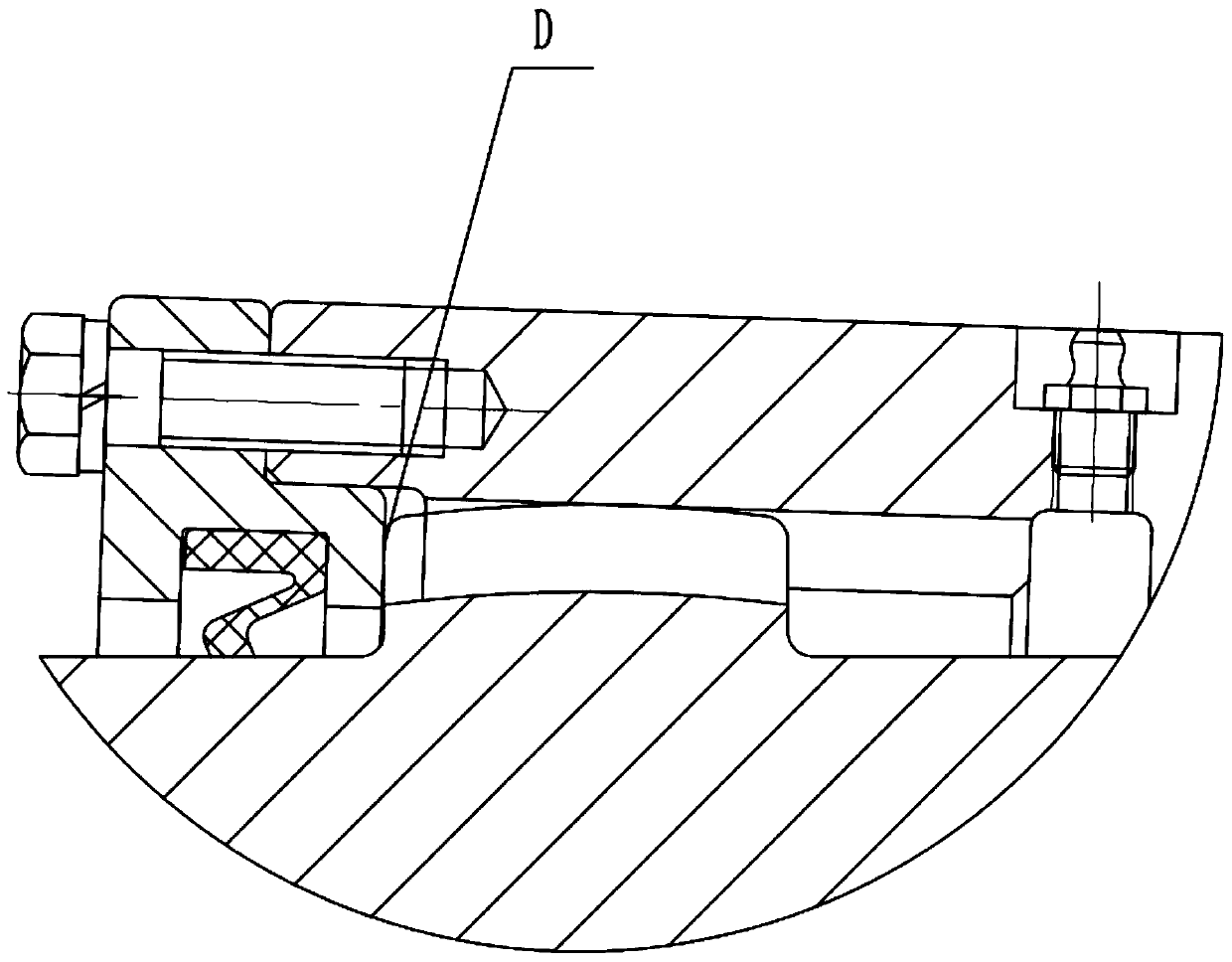 Coupling preventing-loosing device