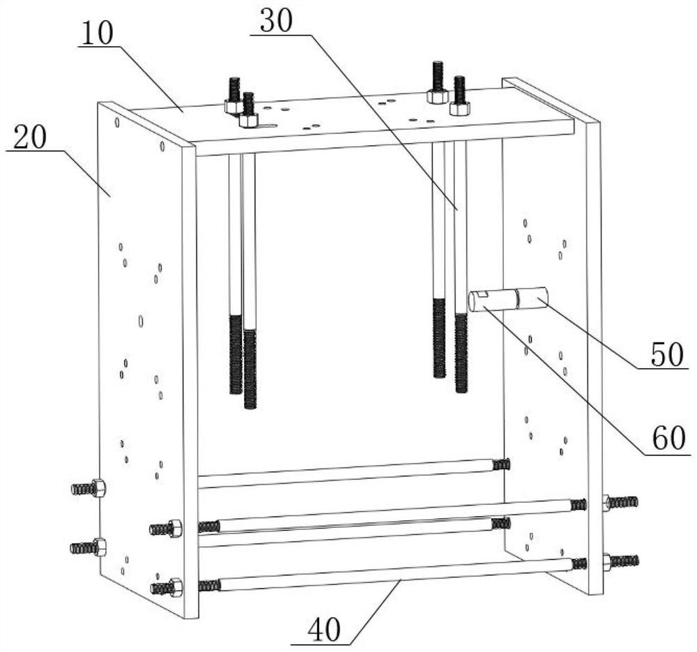 Dual-channel shafting transverse vibration active control device