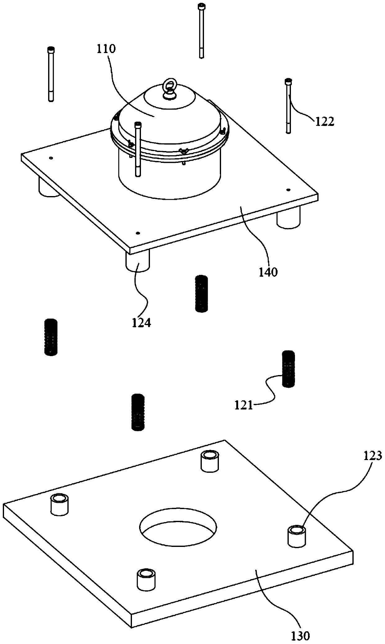 Efficient and safe centrifugal process for sulfadoxine