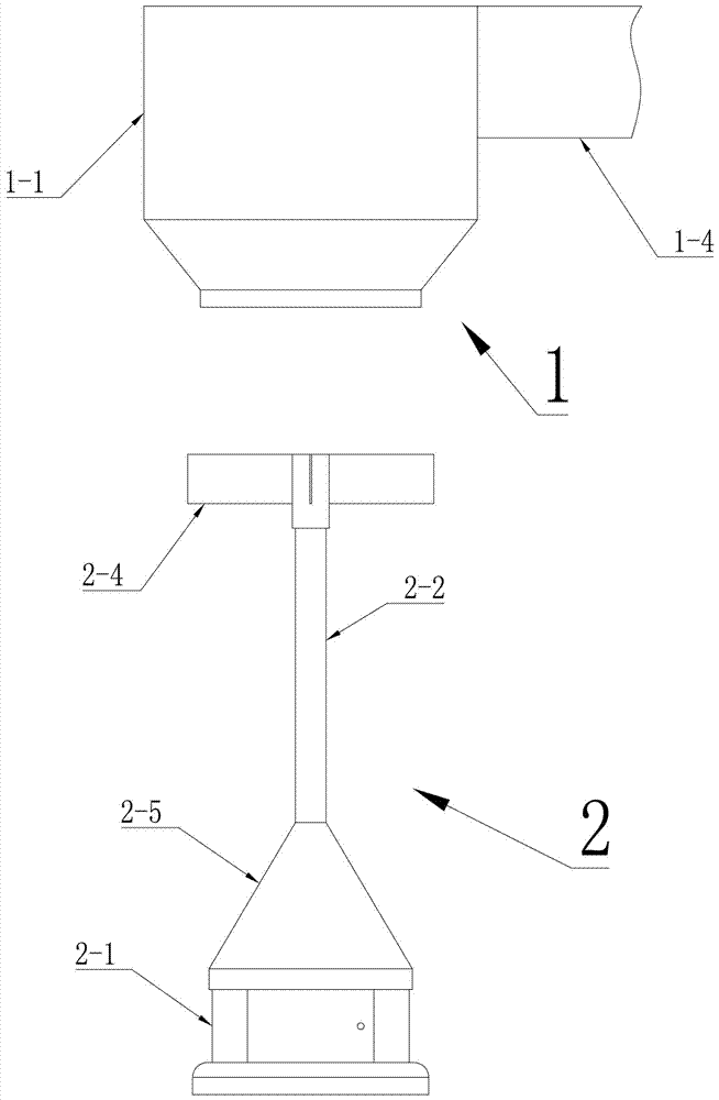 Cashmere opening and loosing mechanism