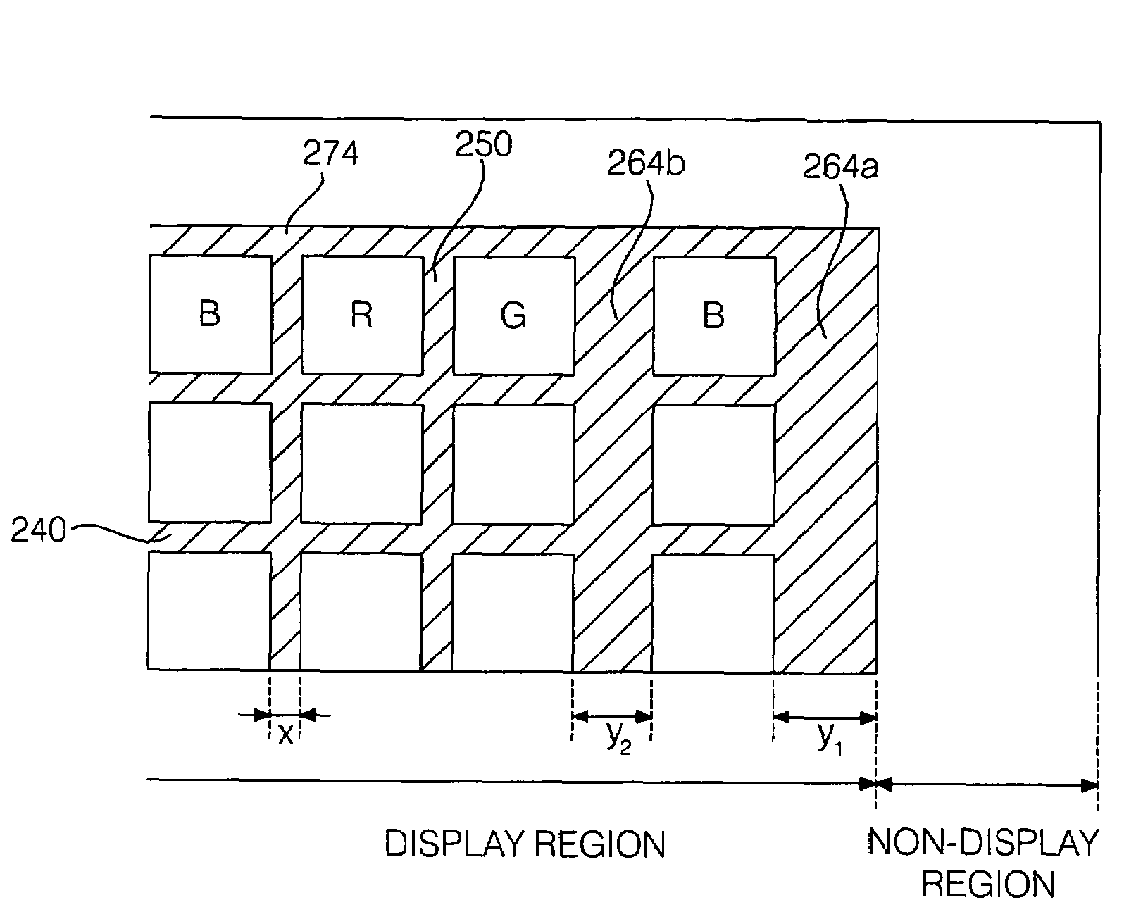 Plasma display panel with improved barrier ribs