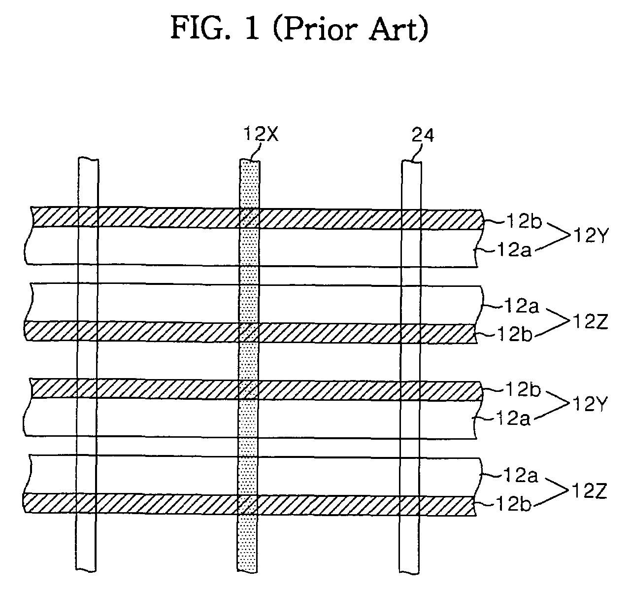 Plasma display panel with improved barrier ribs