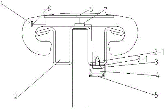 Escalator armrest illuminating device