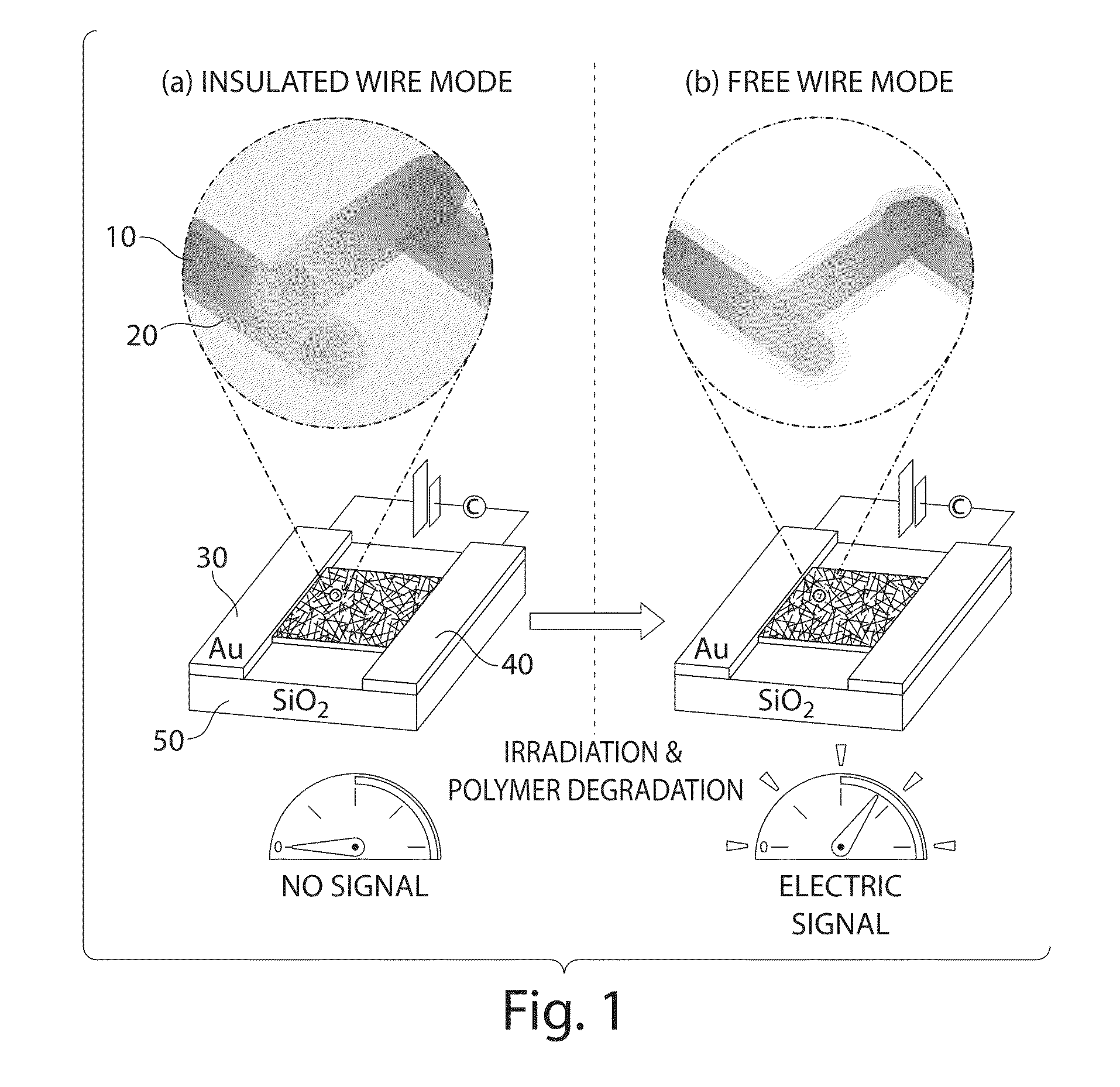 Method and apparatus for determining radiation