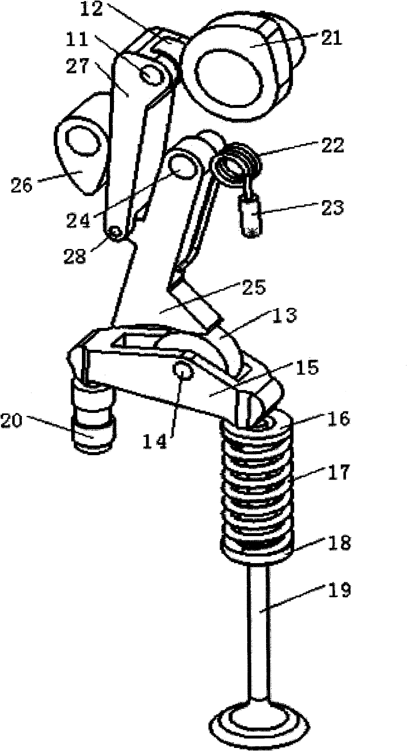 Method for designing asymmetric timing for continuous variable valve timing (CVVT)