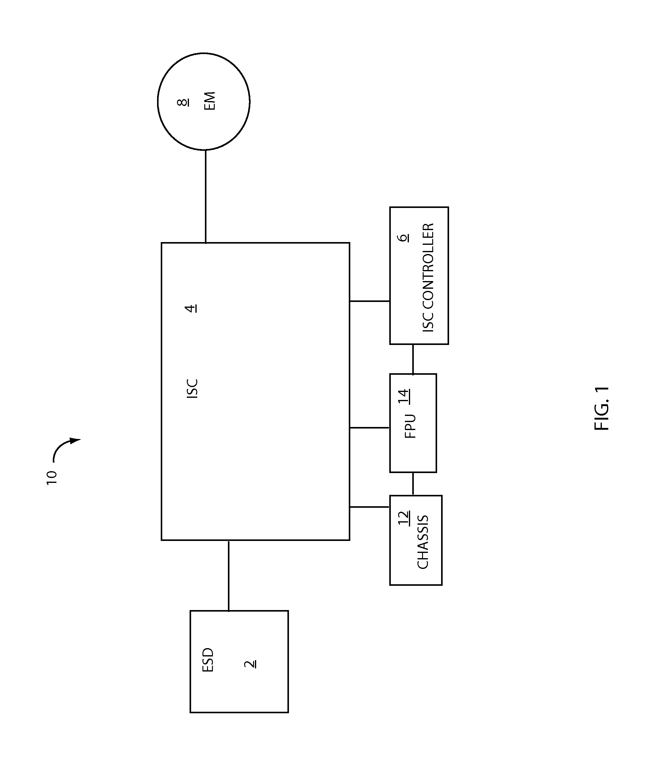 Low Cost Circuit to Detect Faults of ISC Outputs and/or HV Bus Shorted to Chassis