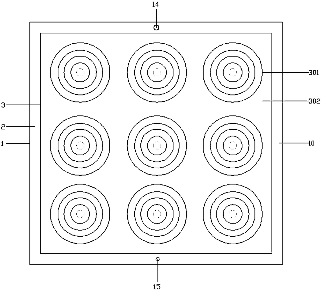 Decorative plate with heating and health-preserving function