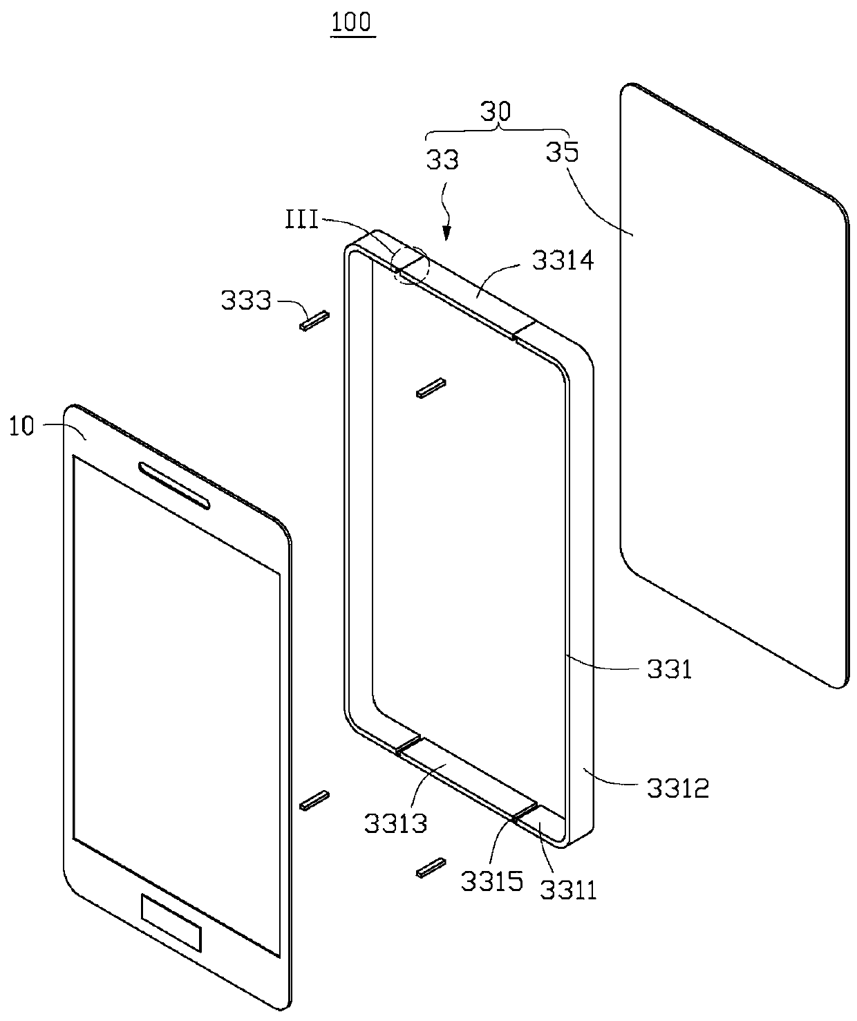 Shell, electronic device using the same and manufacturing method thereof