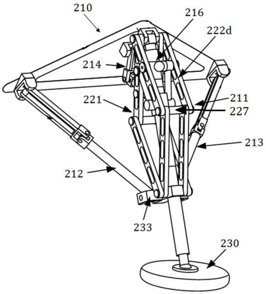 Legged landing inspection robot