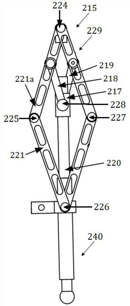 Legged landing inspection robot