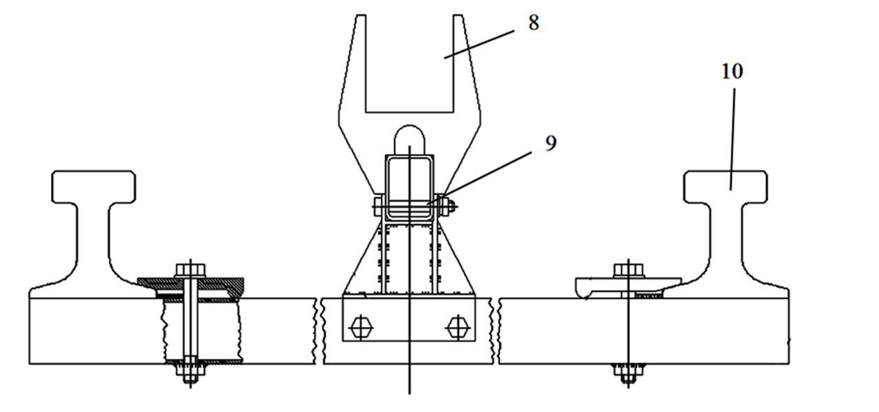 Water brake system for rocket sled