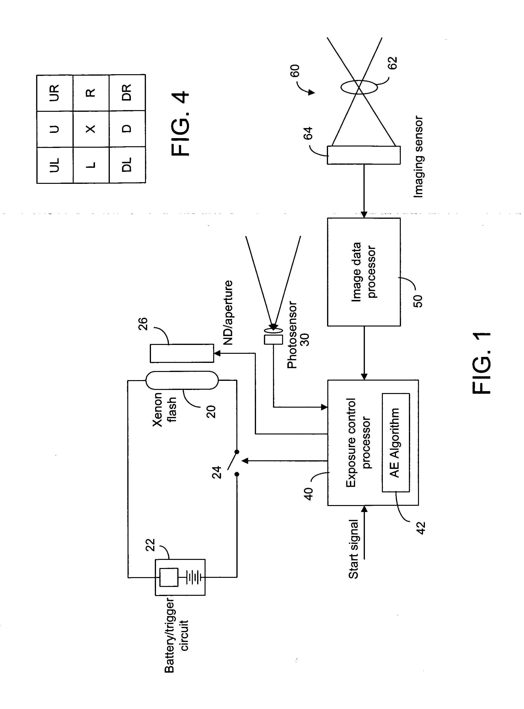Camera flash module and method for controlling same