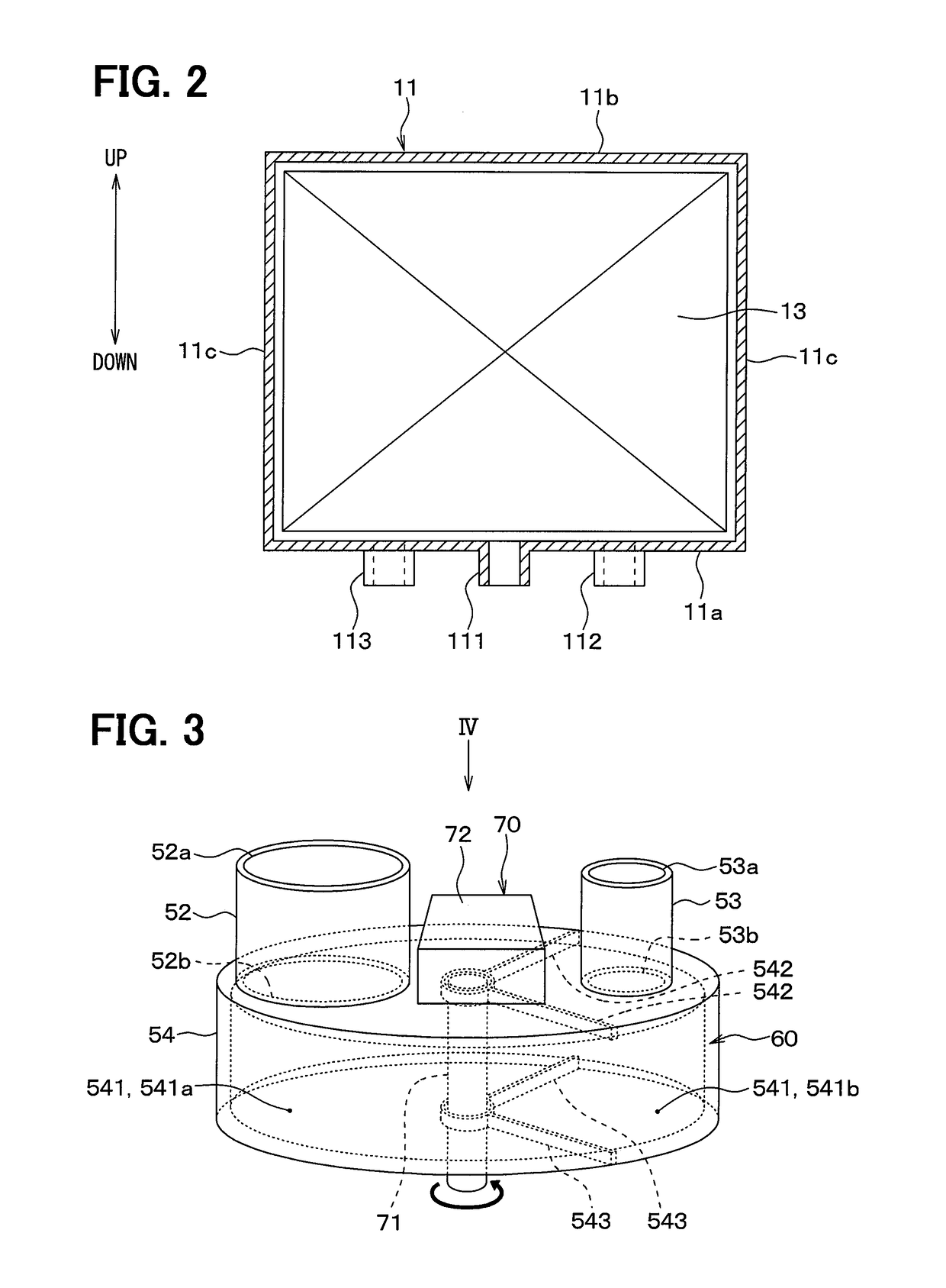 Humidification device and air conditioner for vehicle
