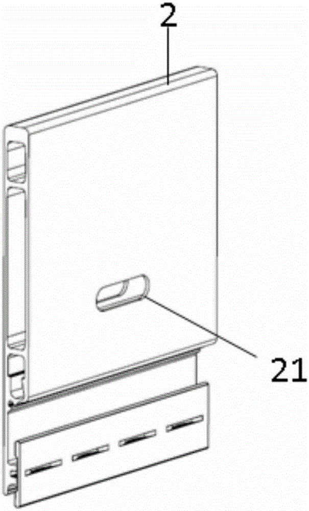 Guiding plate, loom heald frame, and guiding plate and loom heald frame mounting method