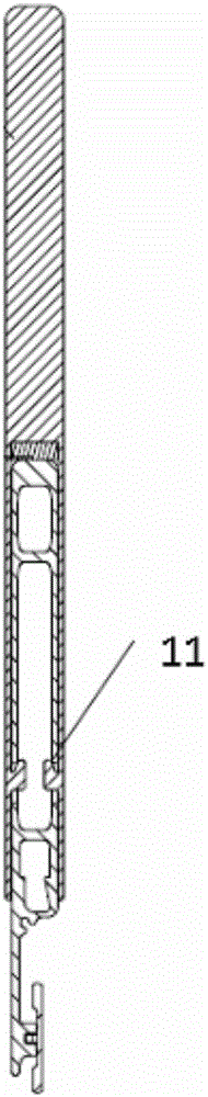 Guiding plate, loom heald frame, and guiding plate and loom heald frame mounting method