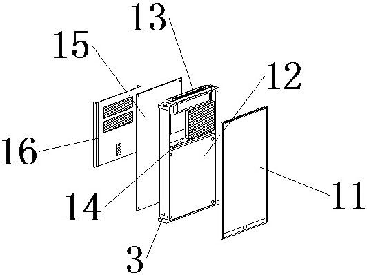 Engineering consultation service evaluation equipment and use method thereof