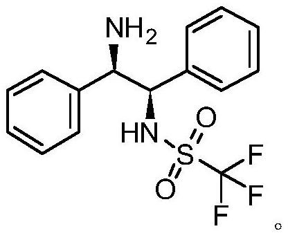 Preparation method of catalyst intermediate