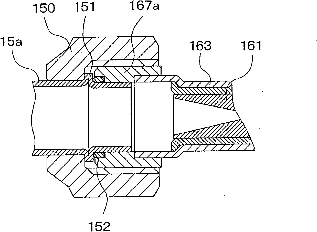 Ejector and manufacturing method thereof