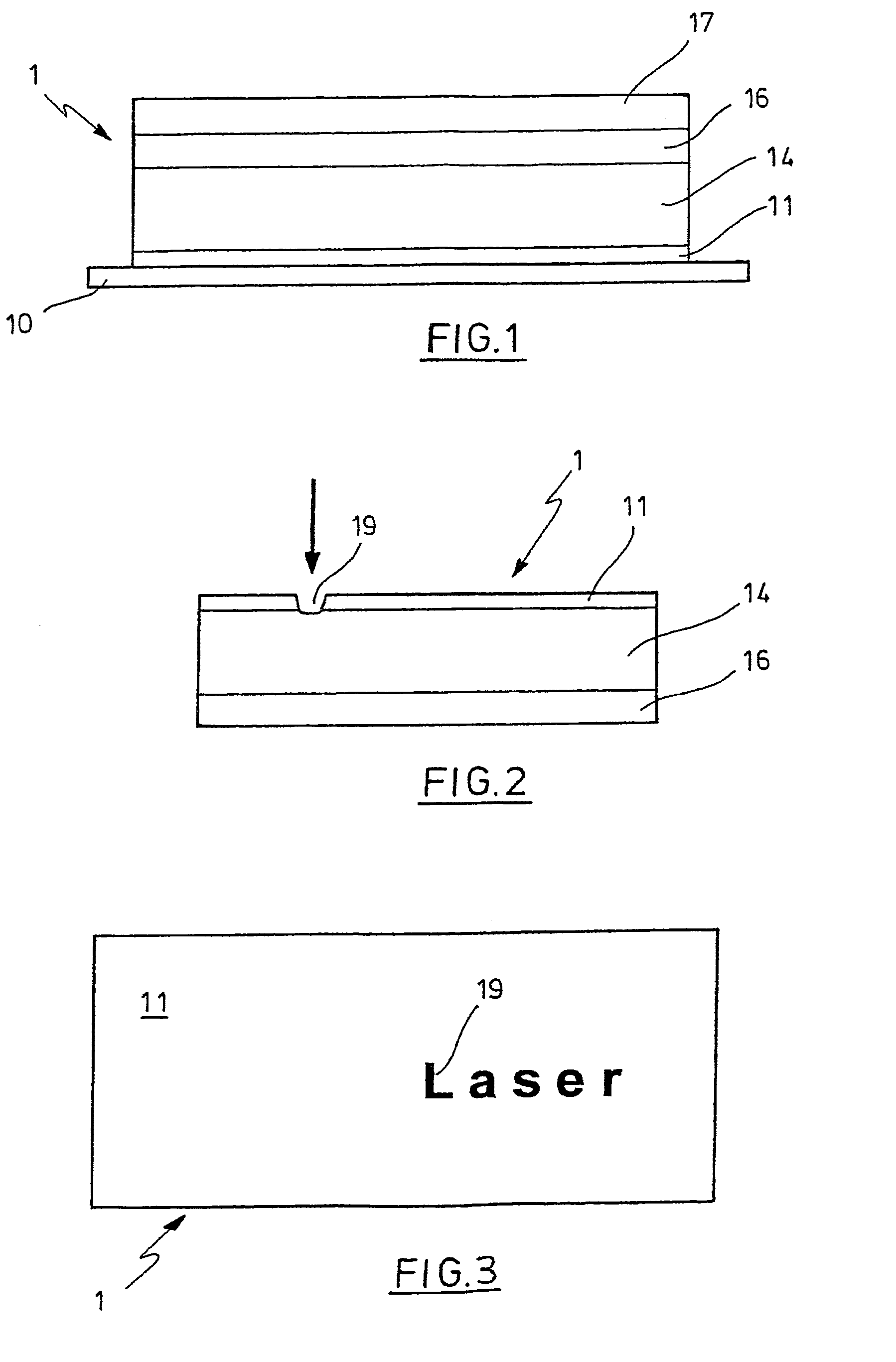 Method for producing a laser-printable film