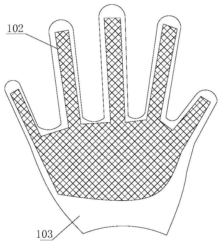 Low-voltage intelligent electrician gloves