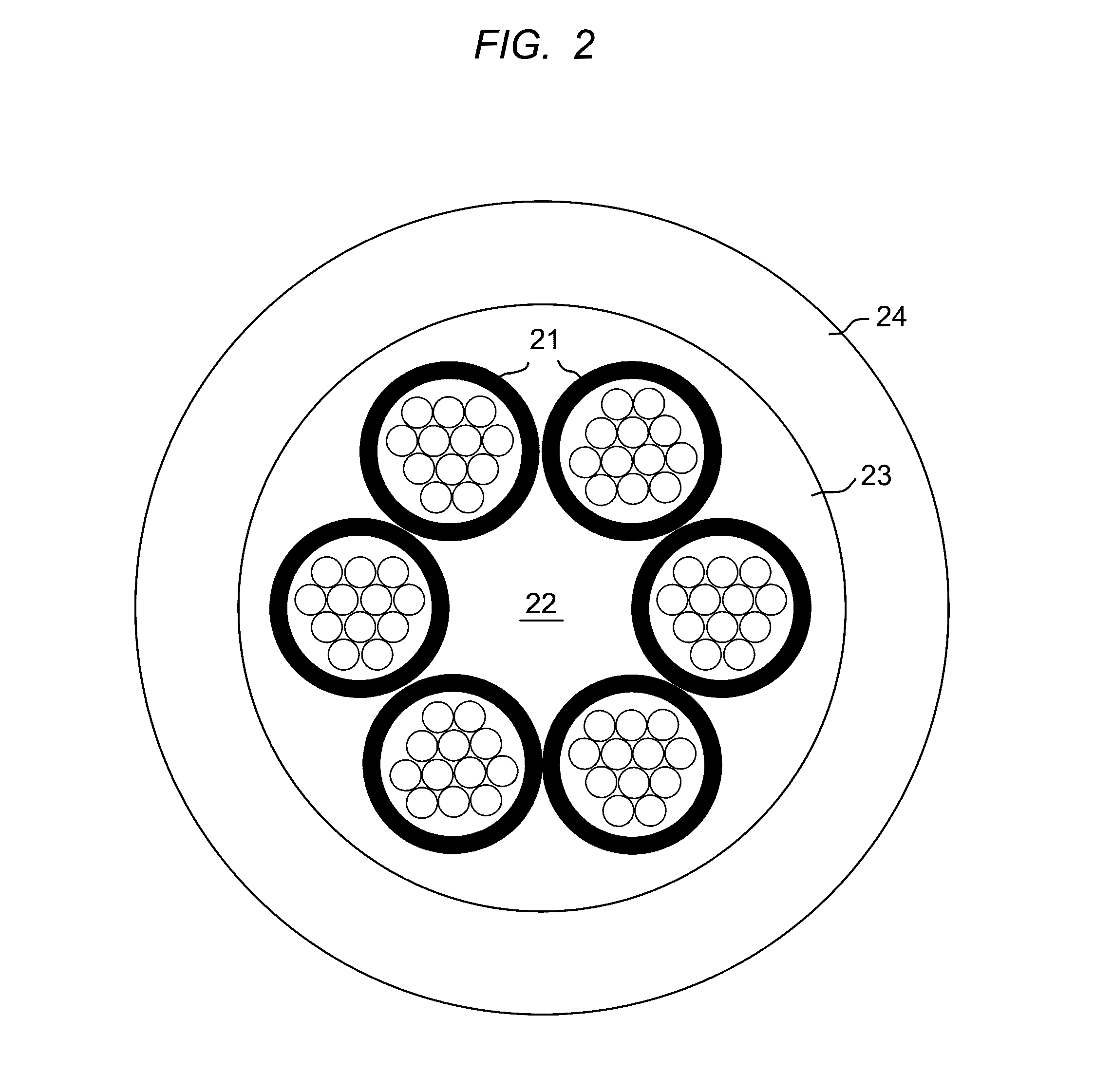 Reduced diameter multimode optical fiber cables