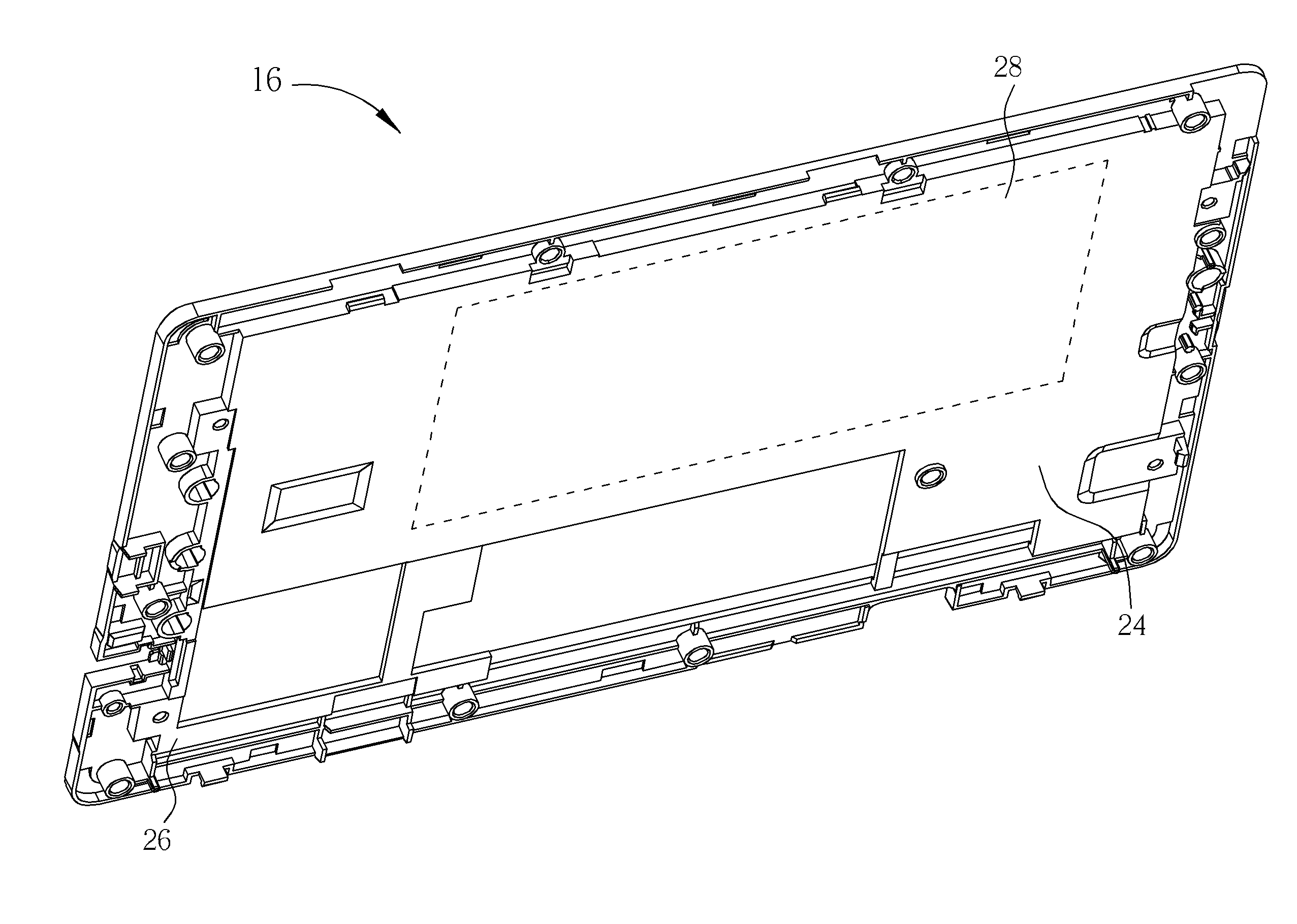 Circuit layer manufacturing method and portable computer thereof