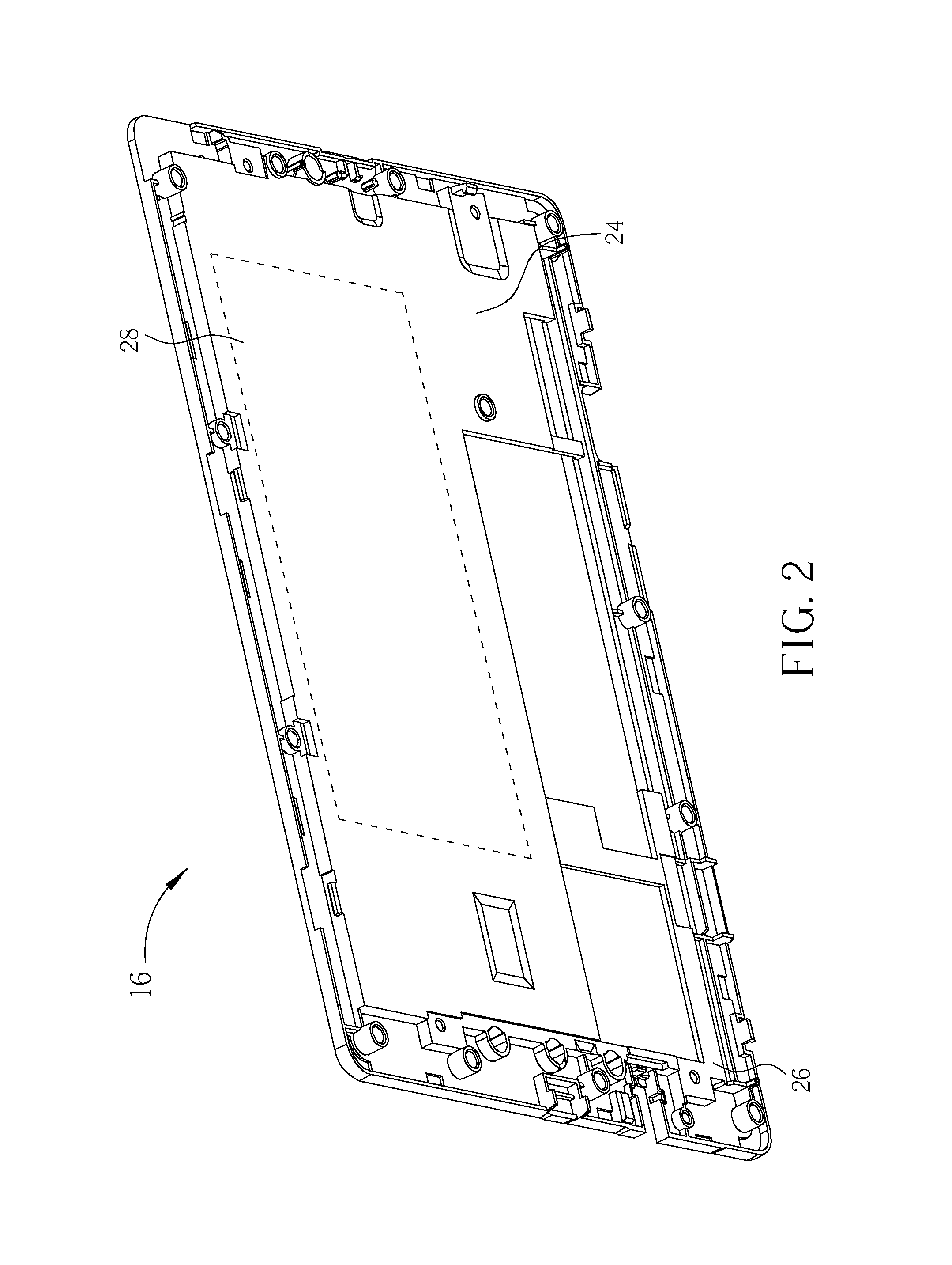 Circuit layer manufacturing method and portable computer thereof