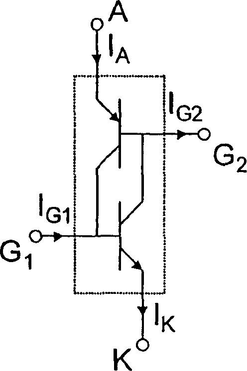 Method for driving power semiconductor element