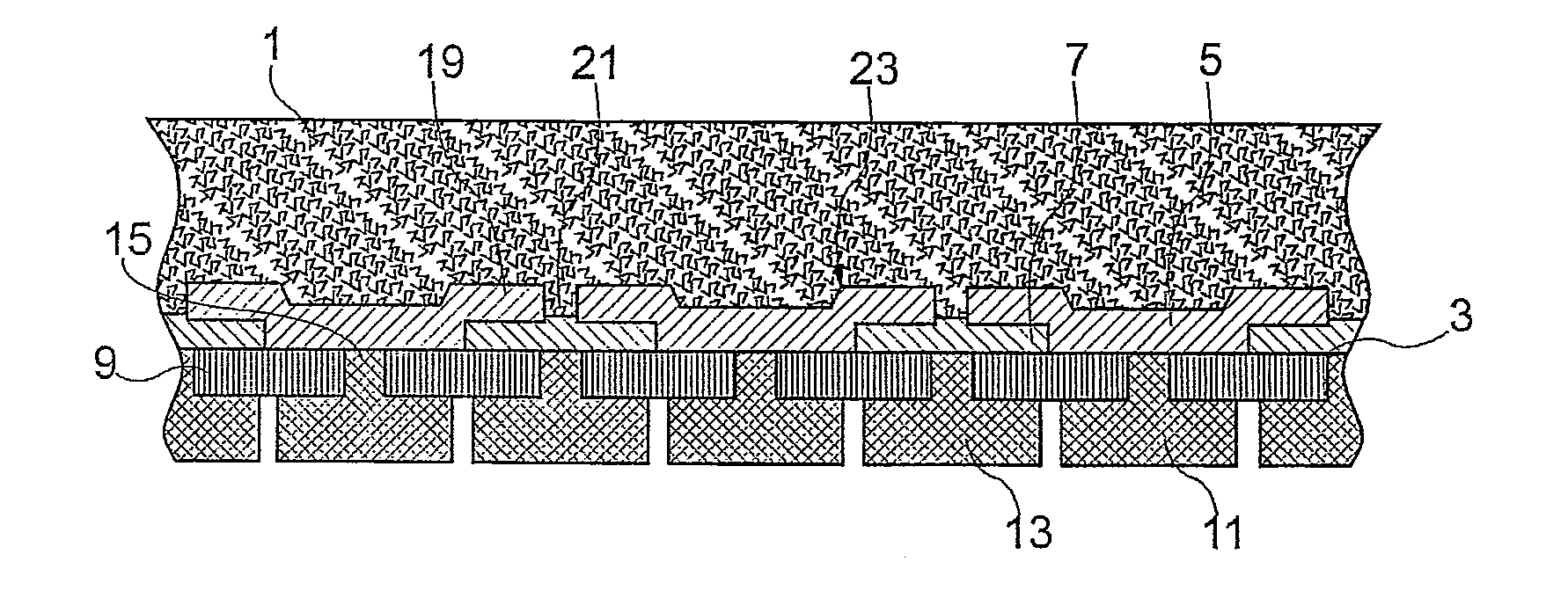 Rear-contact solar cell having extensive rear side emitter regions and method for producing the same