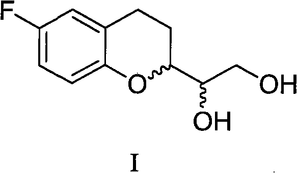 Method for preparing benzodihydropyran compound