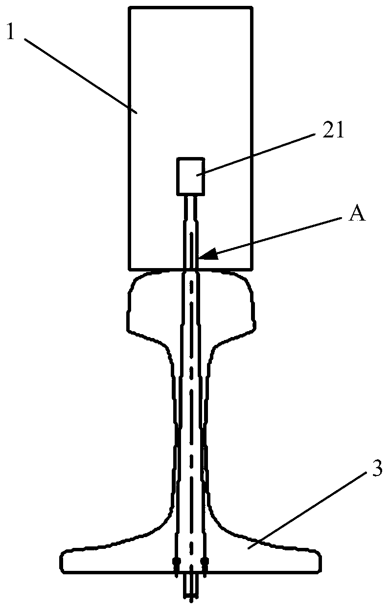 An automatic centering control device with wear compensation