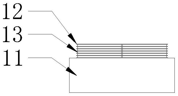 Lithium battery cell multi-piece lamination equipment and lamination method