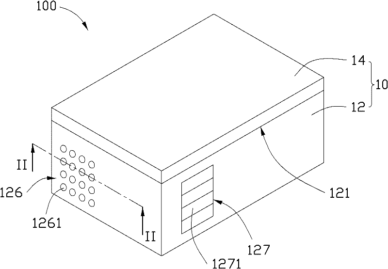 Electronic device and chassis thereof