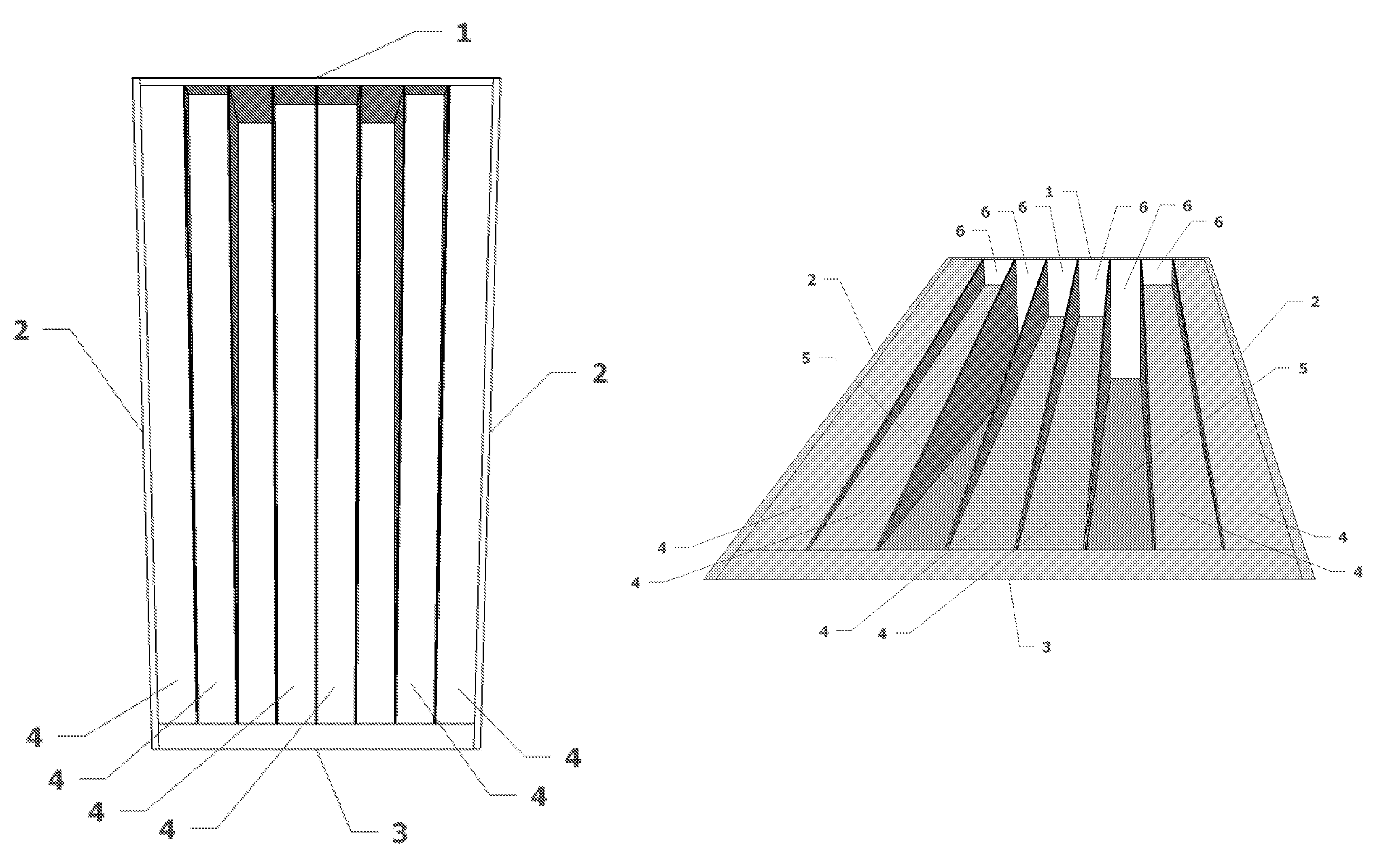 Wedge-shaped acoustic diffuser and method of installation