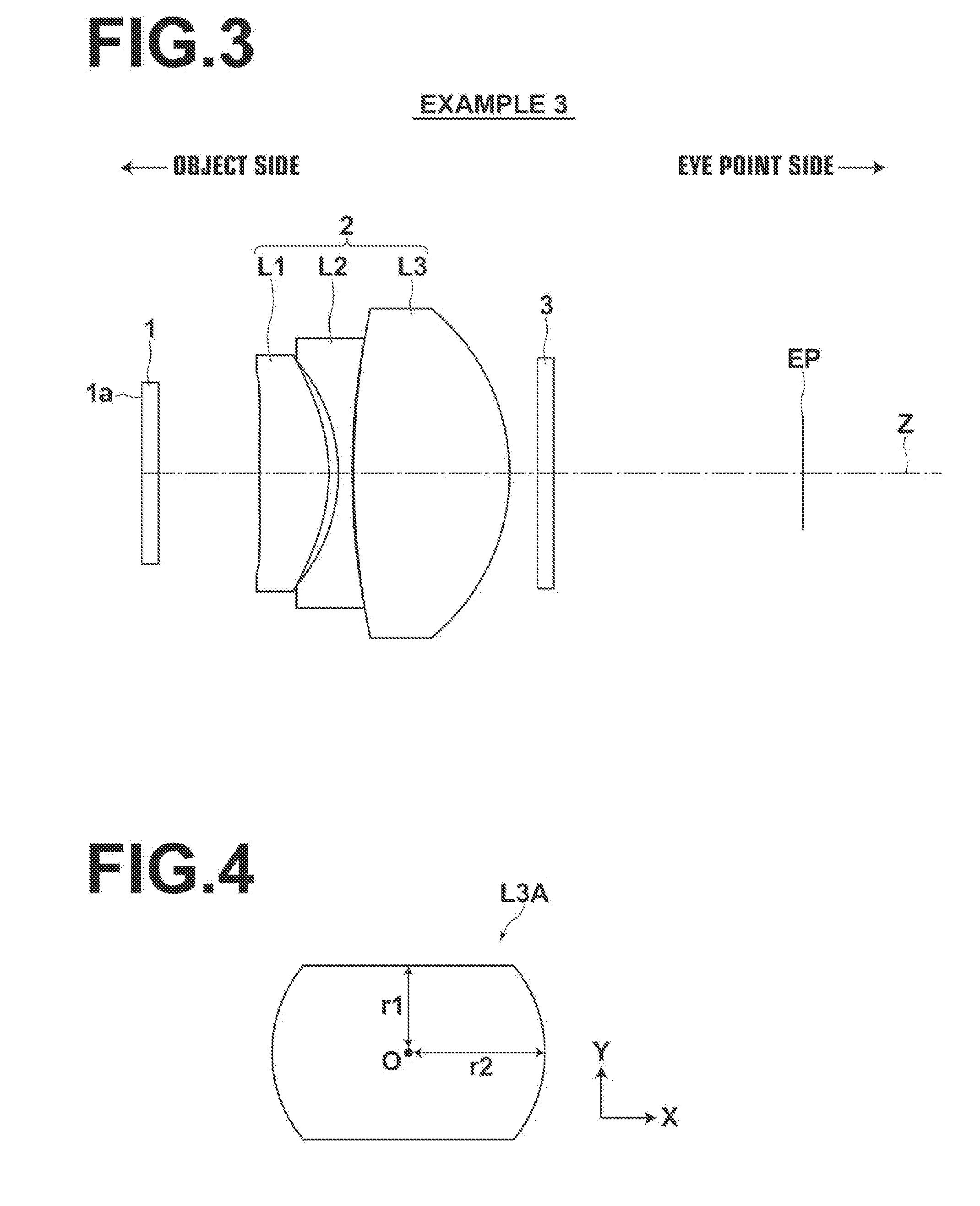 Eyepiece optical system and imaging apparatus