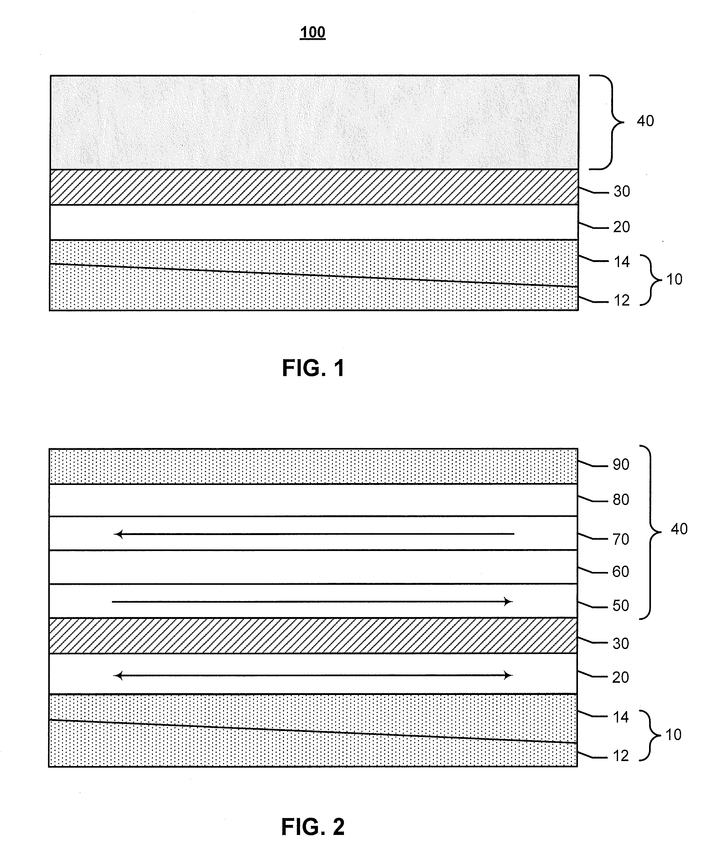 Magnetic tunnel junction devices having magnetic layers formed on composite, obliquely deposited seed layers