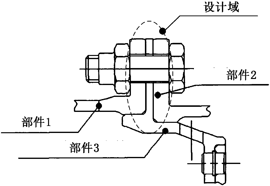 Optimum design method of dynamic performance of aero-engine fastening junction surface