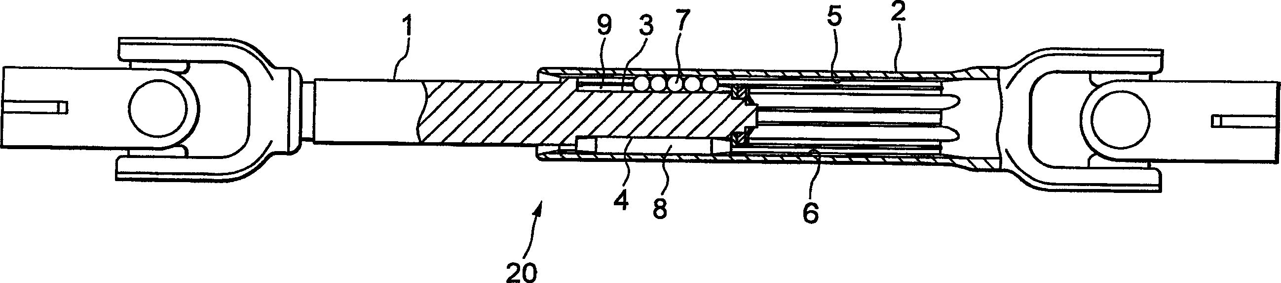 Steering device for motor vehicle