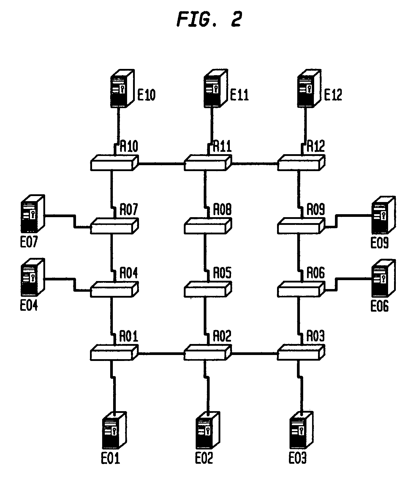 Method and apparatus for determining monitoring locations in distributed systems