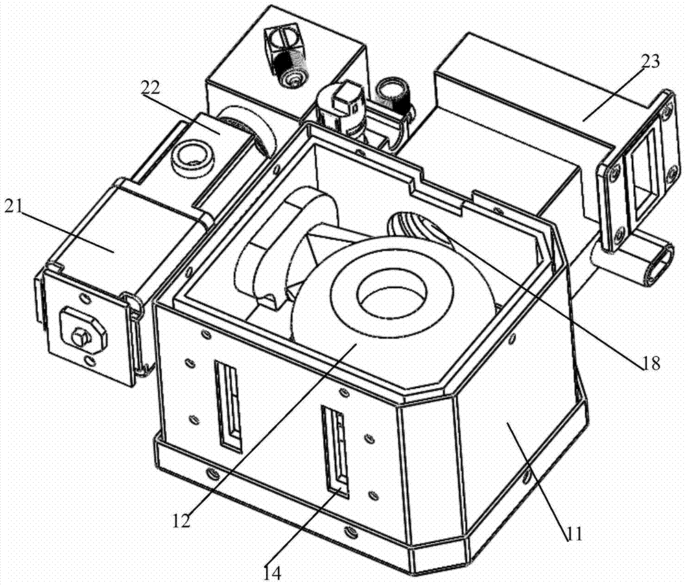 Fully electronically controlled compact ventilator