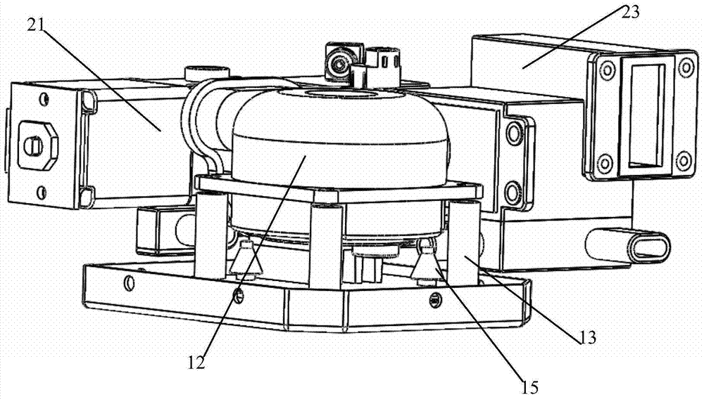 Fully electronically controlled compact ventilator