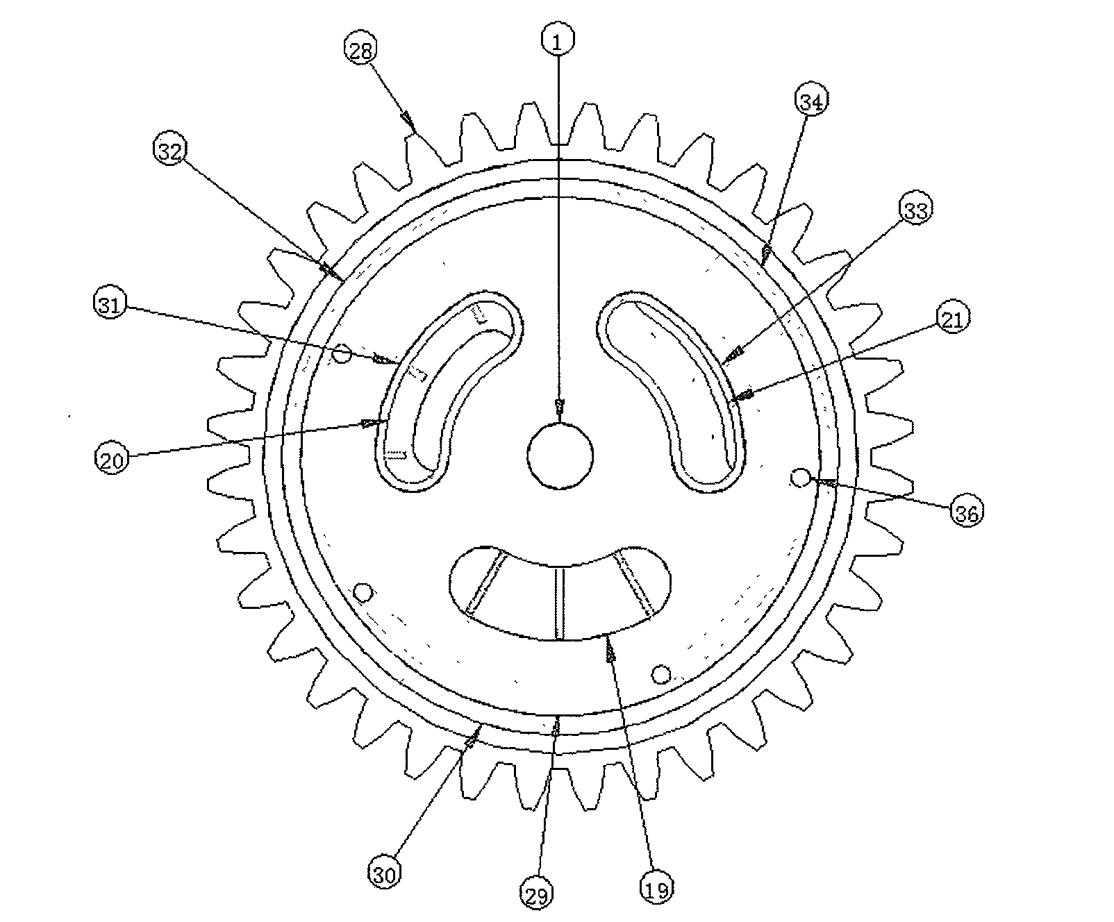 Hydraulic transformer with safety device