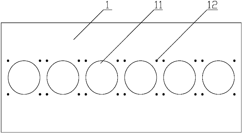 A processing method for the seam of a cylinder block