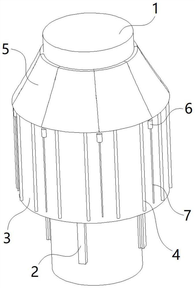 A buffer energy-absorbing device based on foamed aluminum material