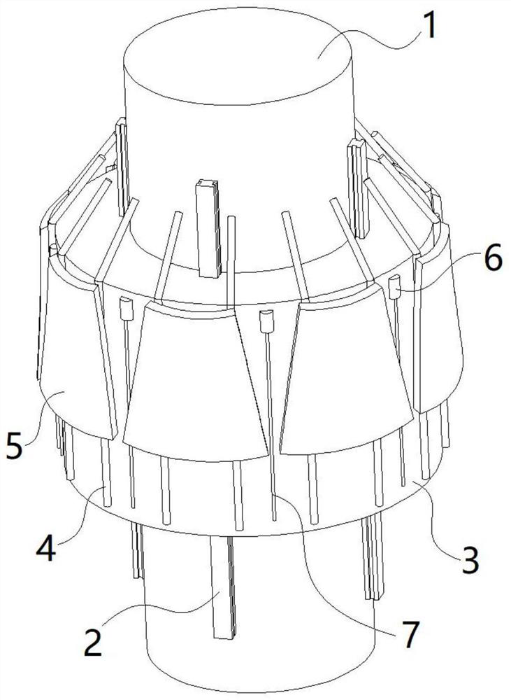 A buffer energy-absorbing device based on foamed aluminum material