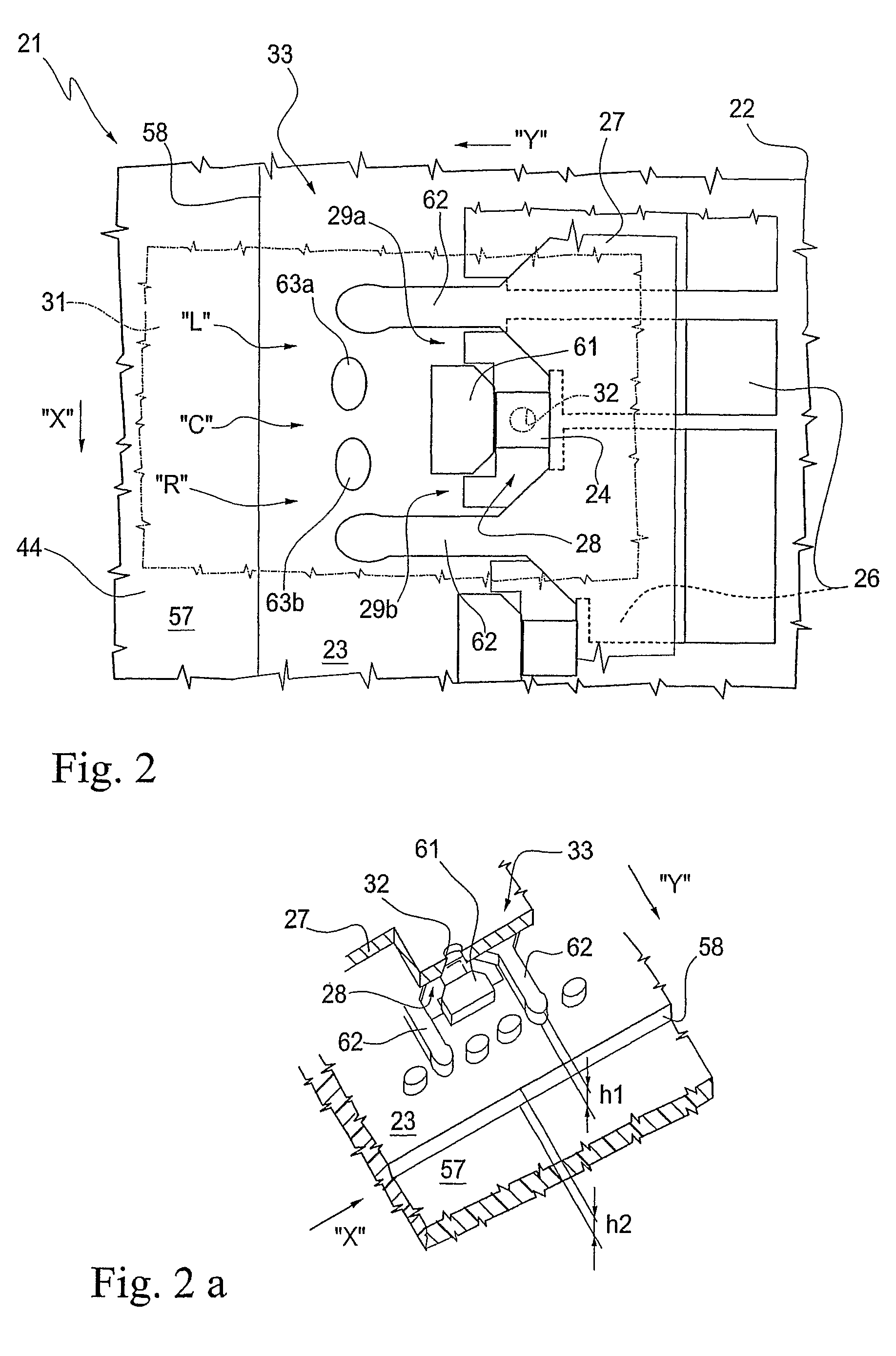 Ink jet print head which prevents bubbles from collecting