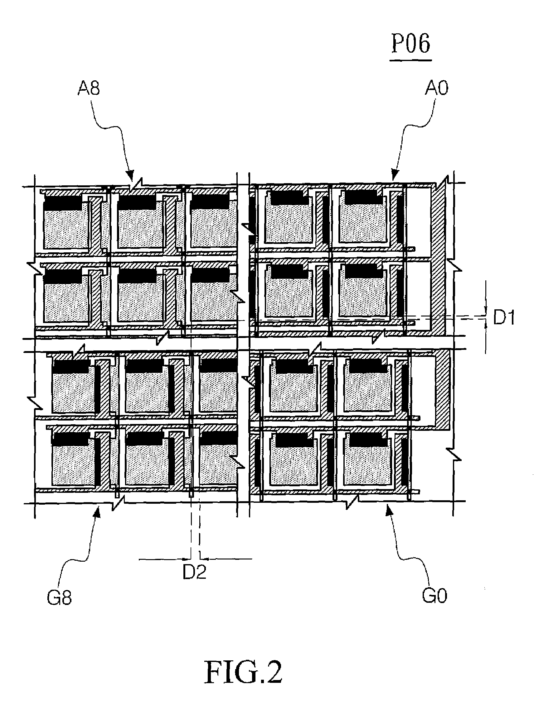 Thin film transistor manufacturing method and substrate structure