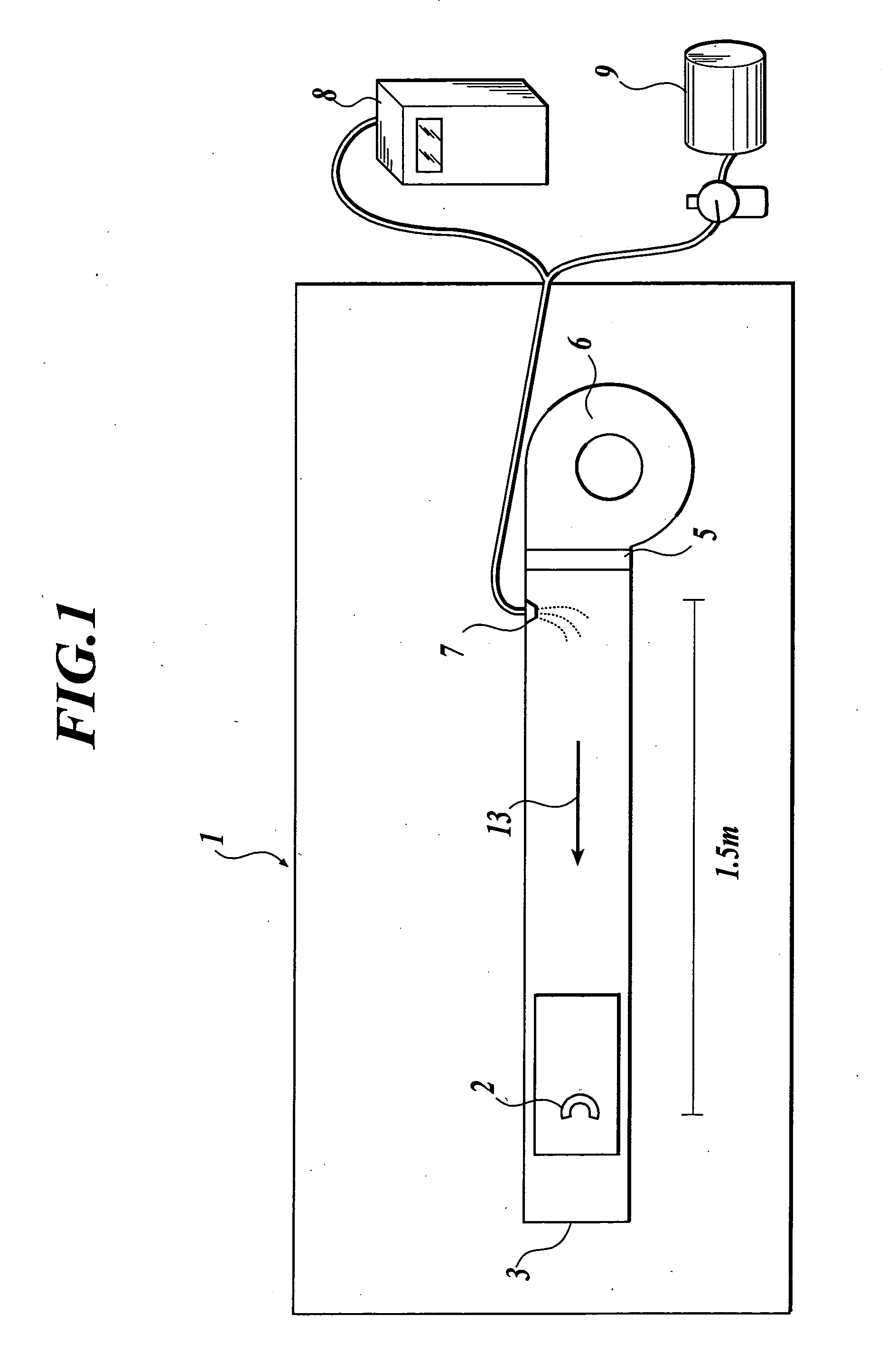 Mixed coating material and manufacturing method of the same